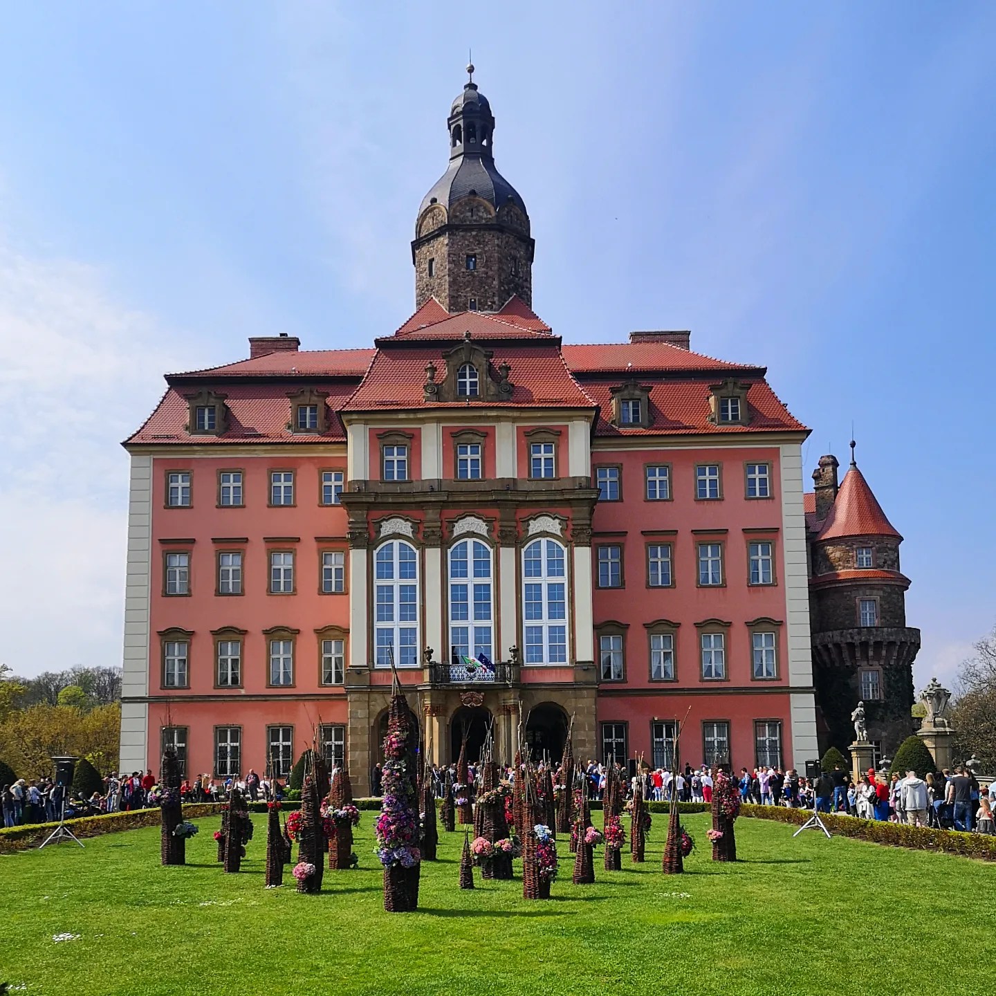 Wałbrzych, Zamek Książ i Szczawno-Zdrój