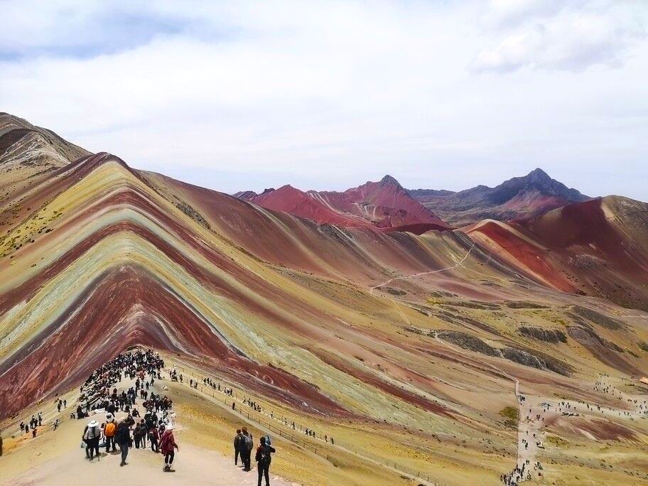 Tęczowa Góra – Vinicunca